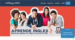Desktop Screenshot of american-ways.com